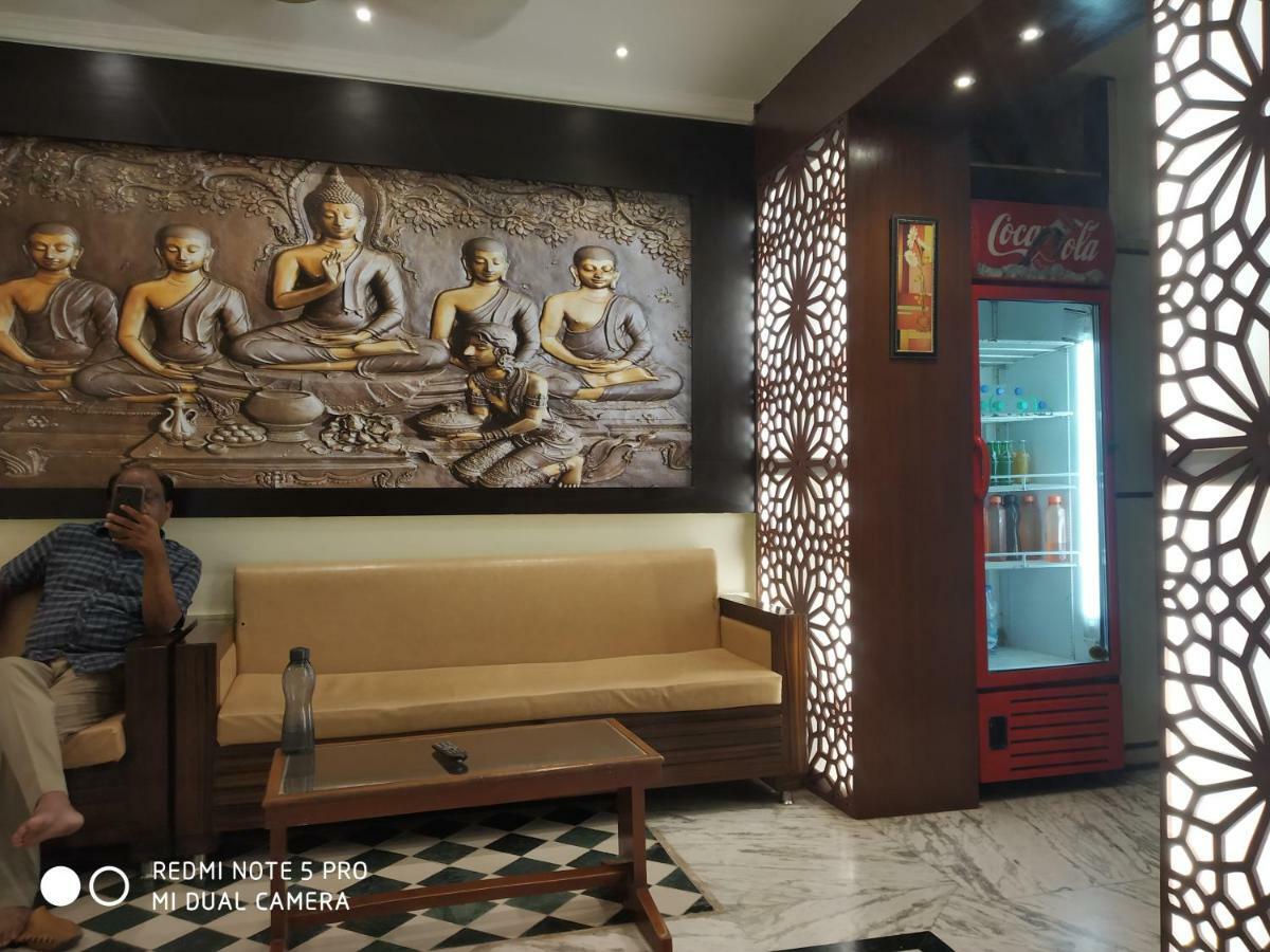 Hotel Ajay International Agra  Exterior foto