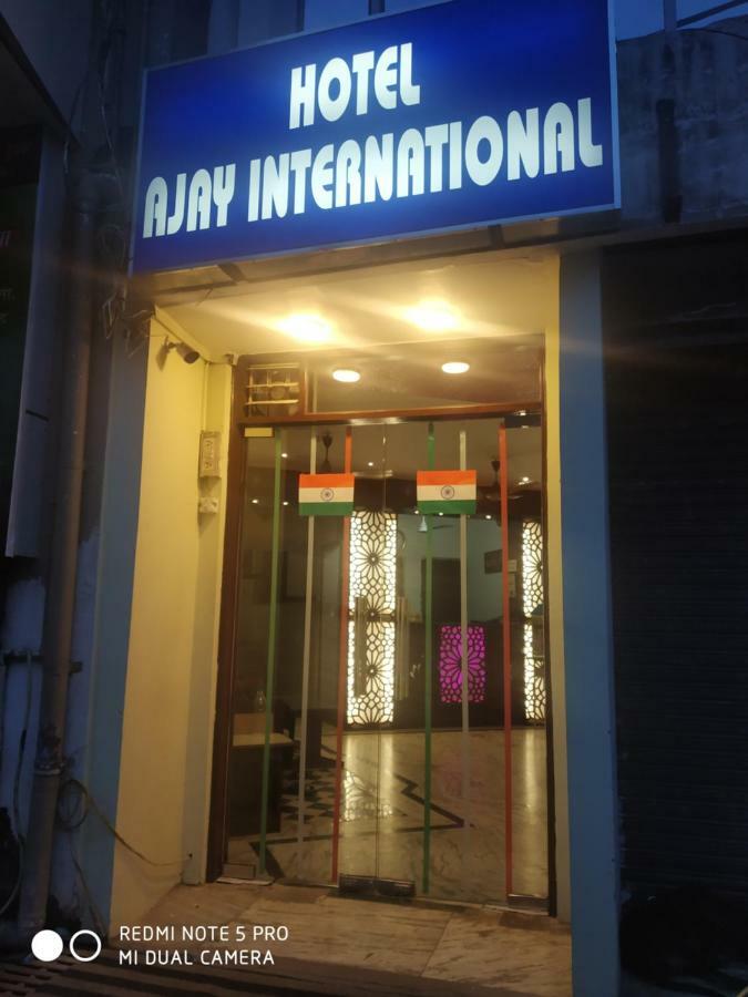 Hotel Ajay International Agra  Exterior foto